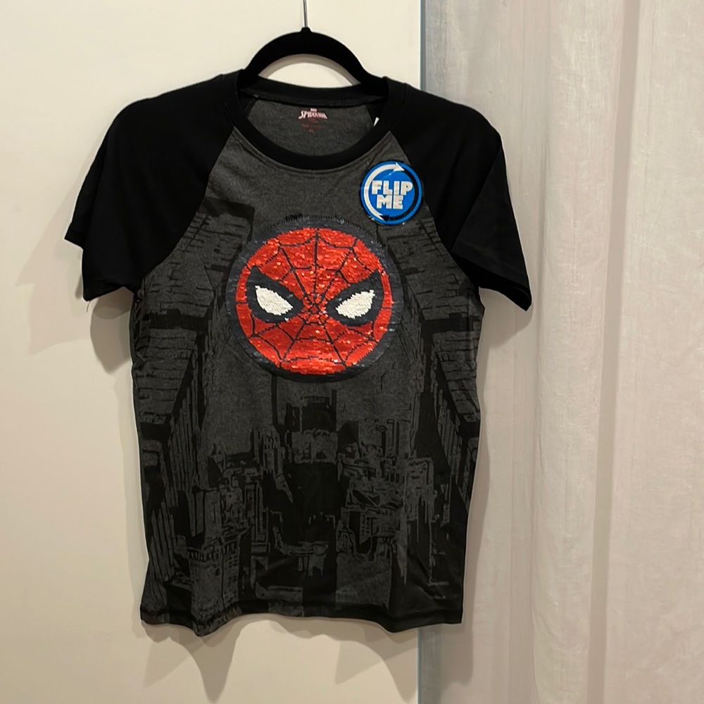 Spider-Man Flip Sequin